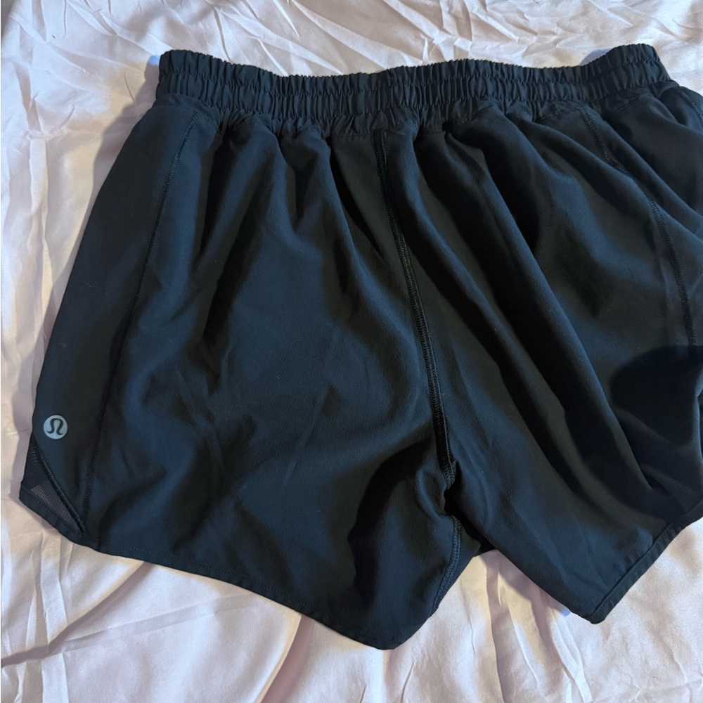 lululemon athletica Black Athletic Shorts